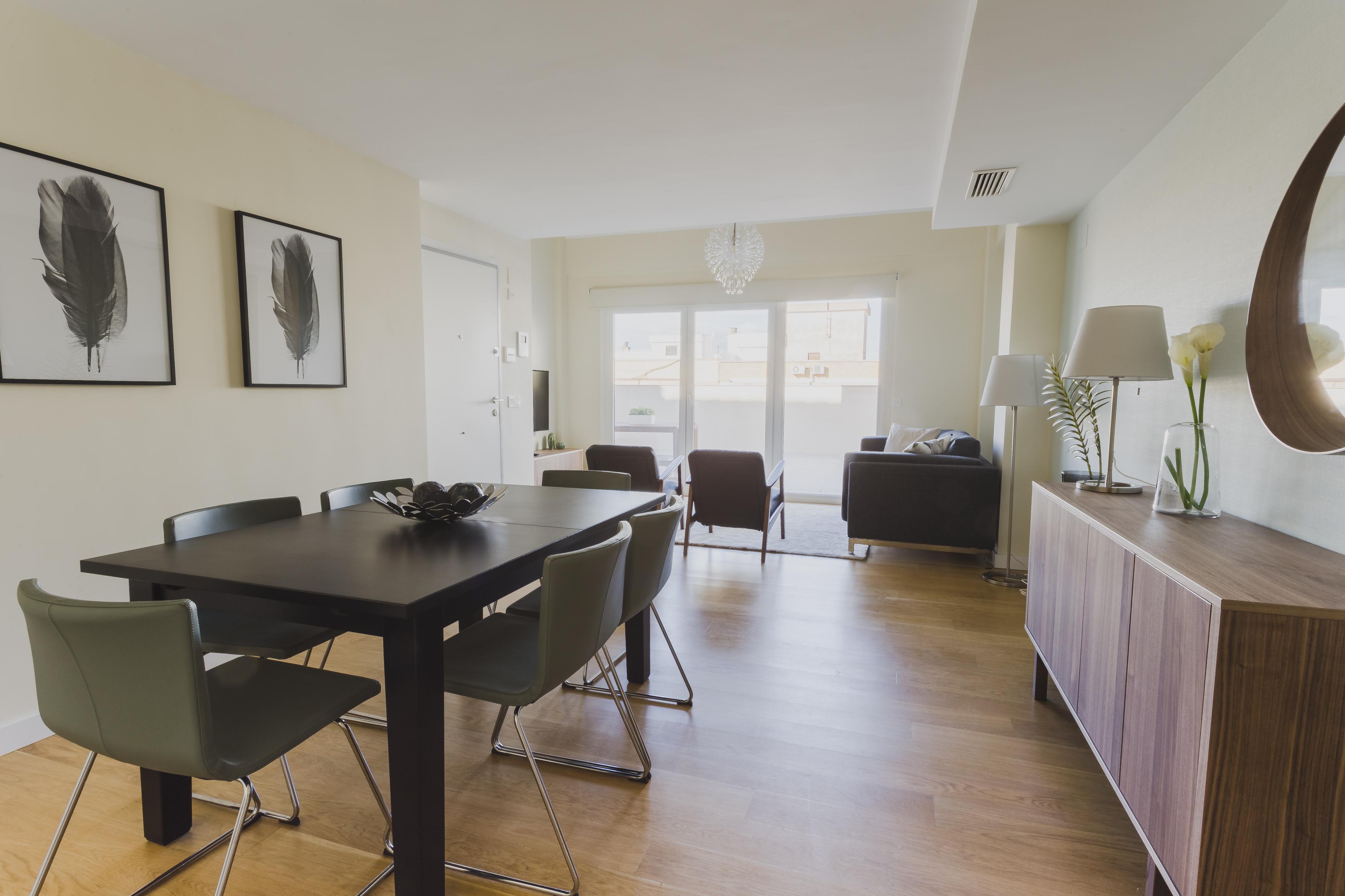 Hq Rooms Apartments San Vicente Валенсия Екстериор снимка