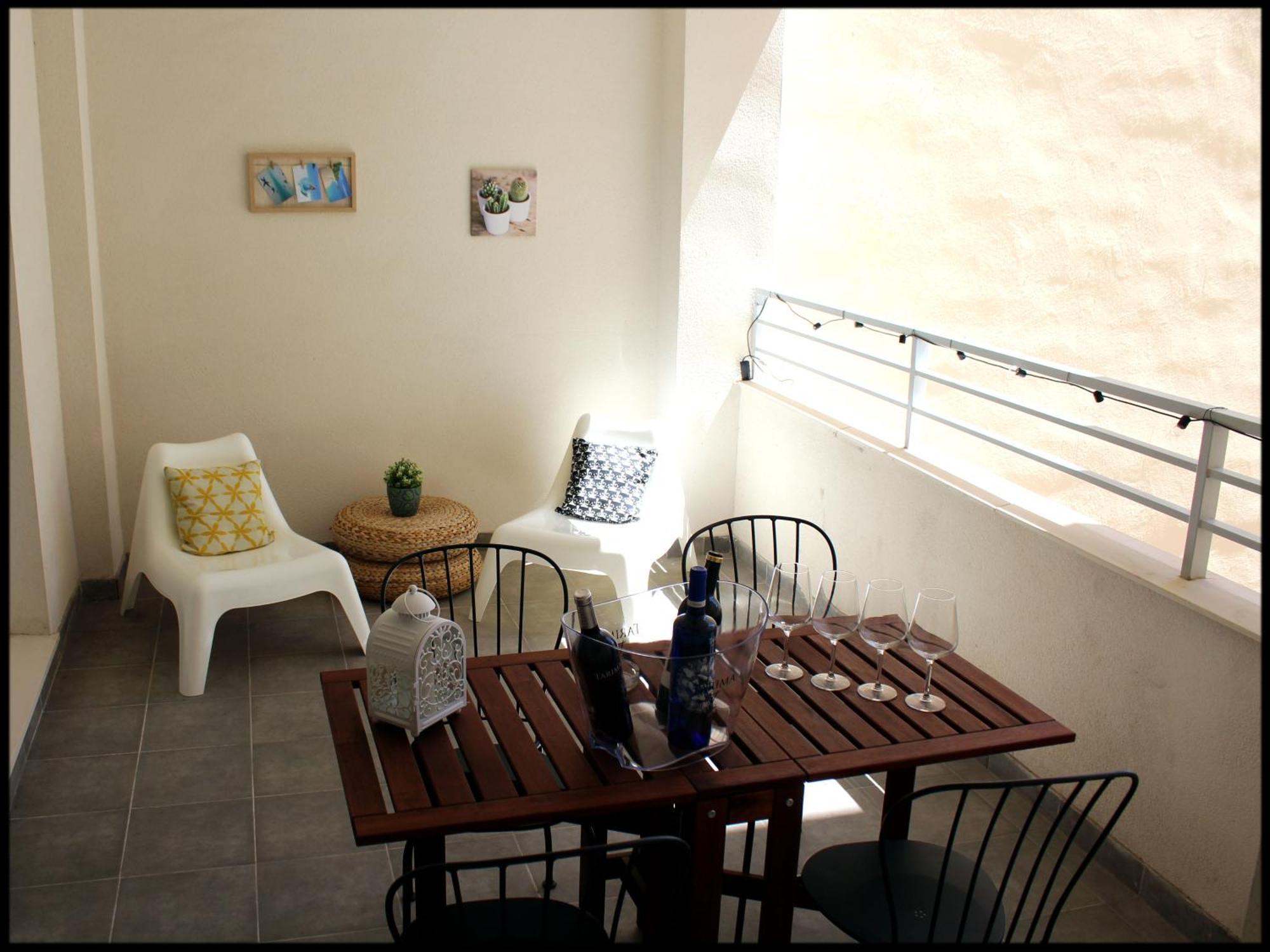 Hq Rooms Apartments San Vicente Валенсия Стая снимка