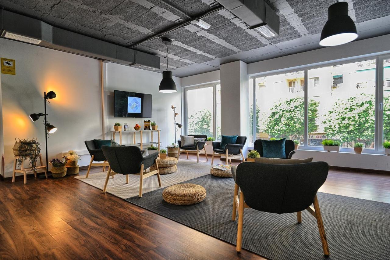 Hq Rooms Apartments San Vicente Валенсия Екстериор снимка