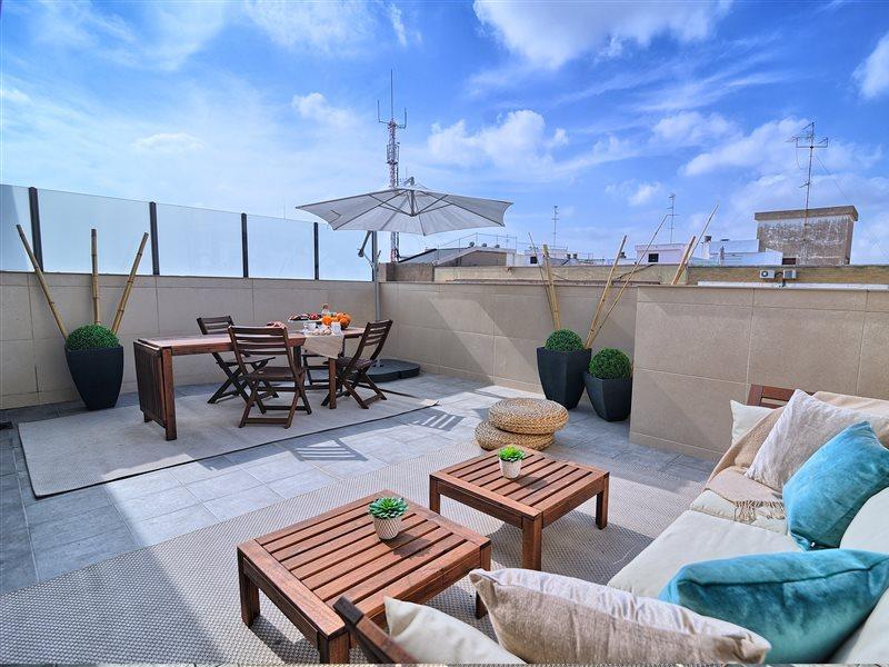 Hq Rooms Apartments San Vicente Валенсия Екстериор снимка